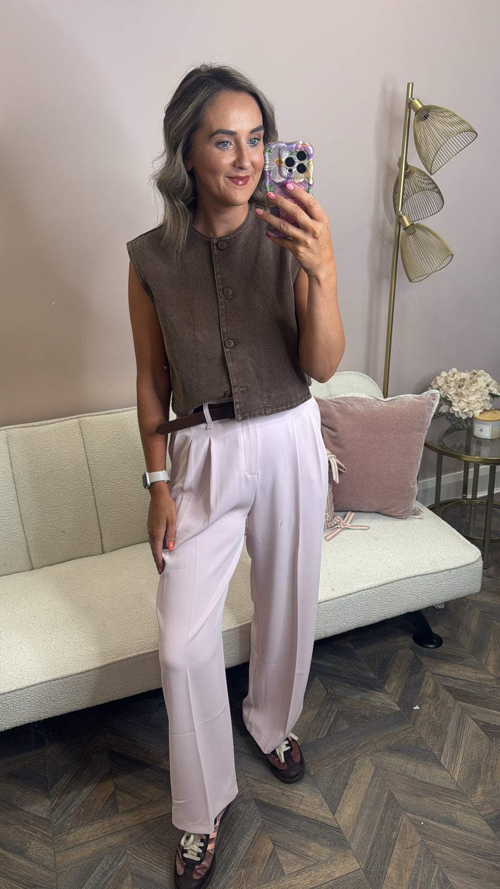 The Kadence Top