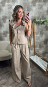 The Ruby waistcoat