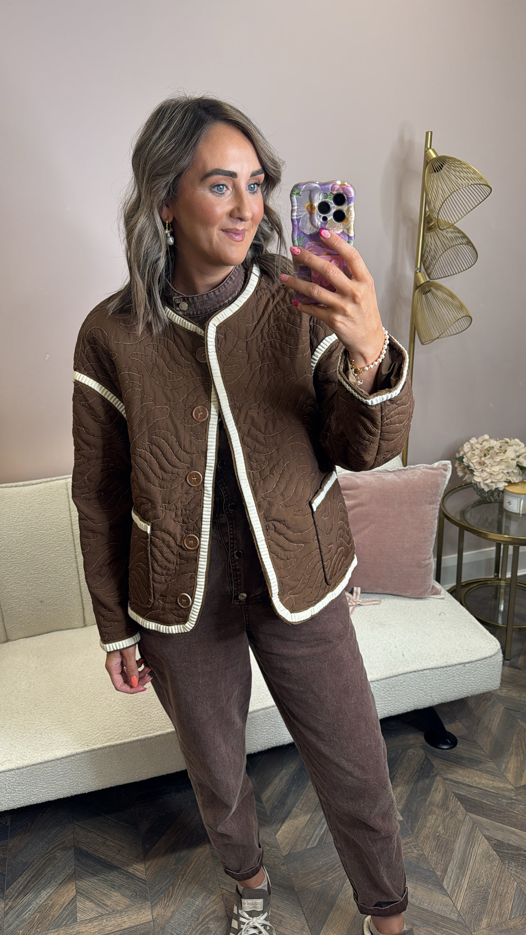 The Hailee Jacket