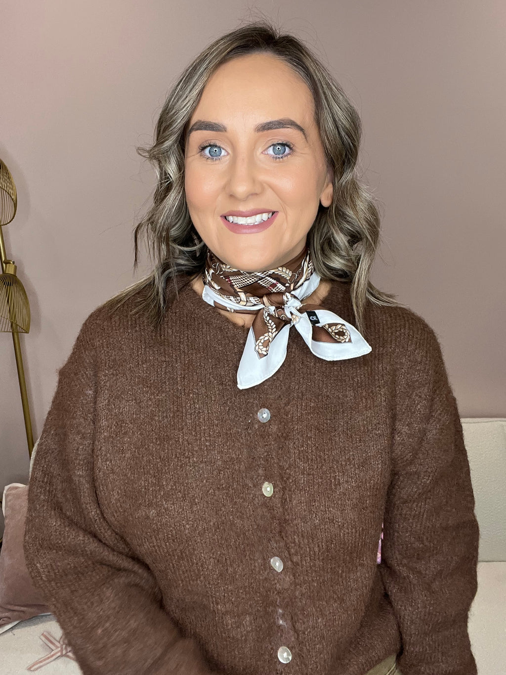 The Tiffany Neck Scarf