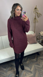 The Aubrey Jumper dress