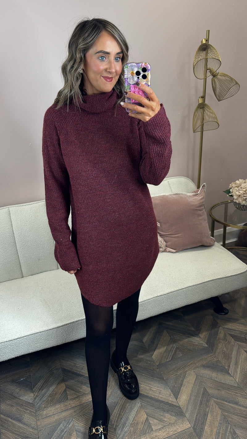 The Aubrey Jumper dress