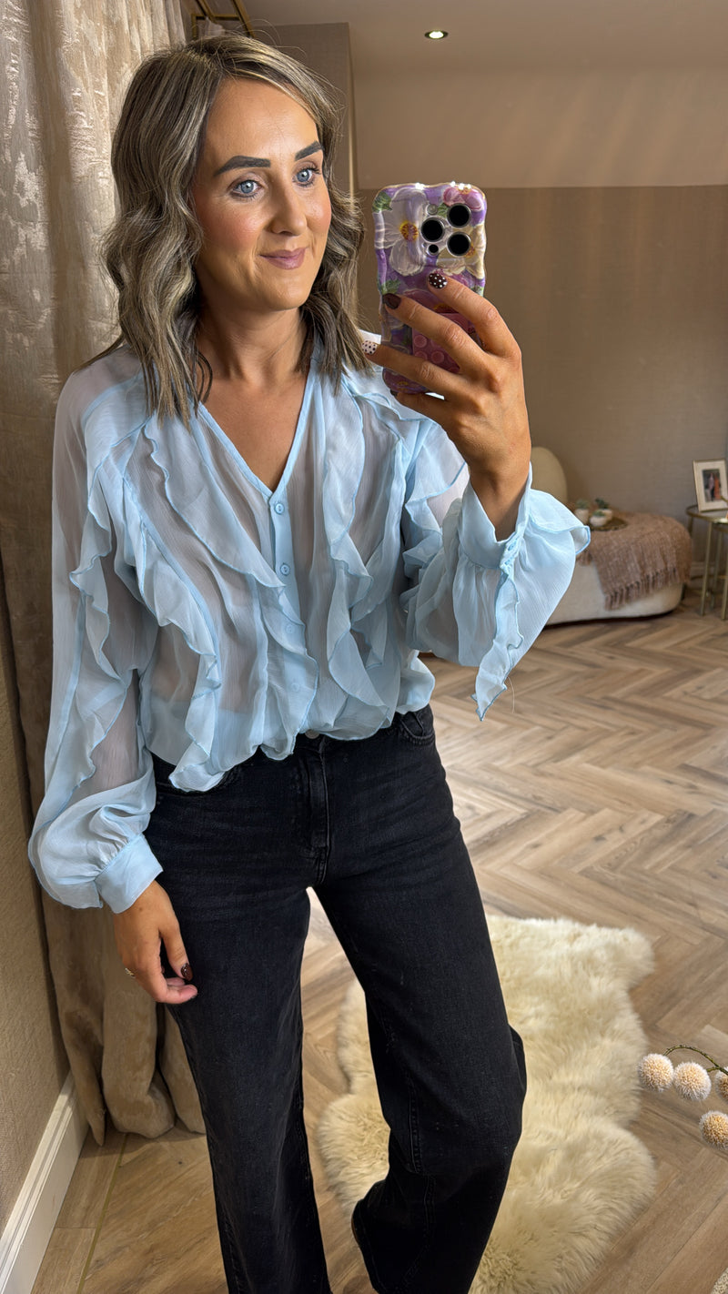 The Alyssa Blouse