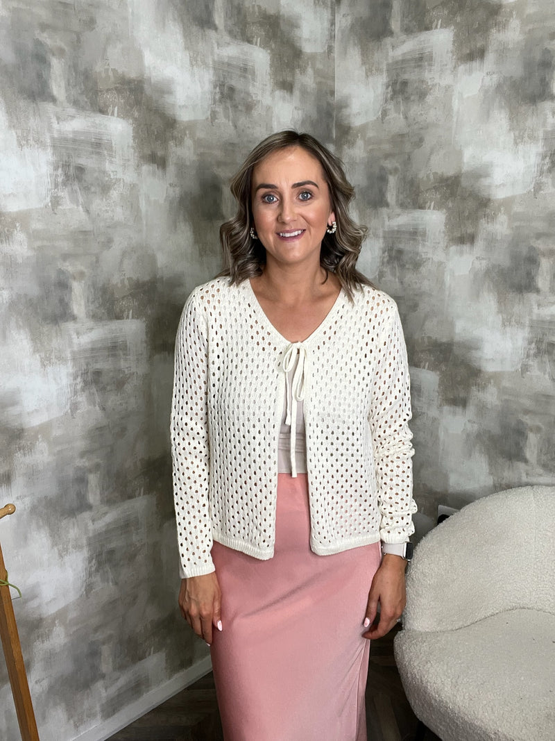 The Gabriela Cardigan