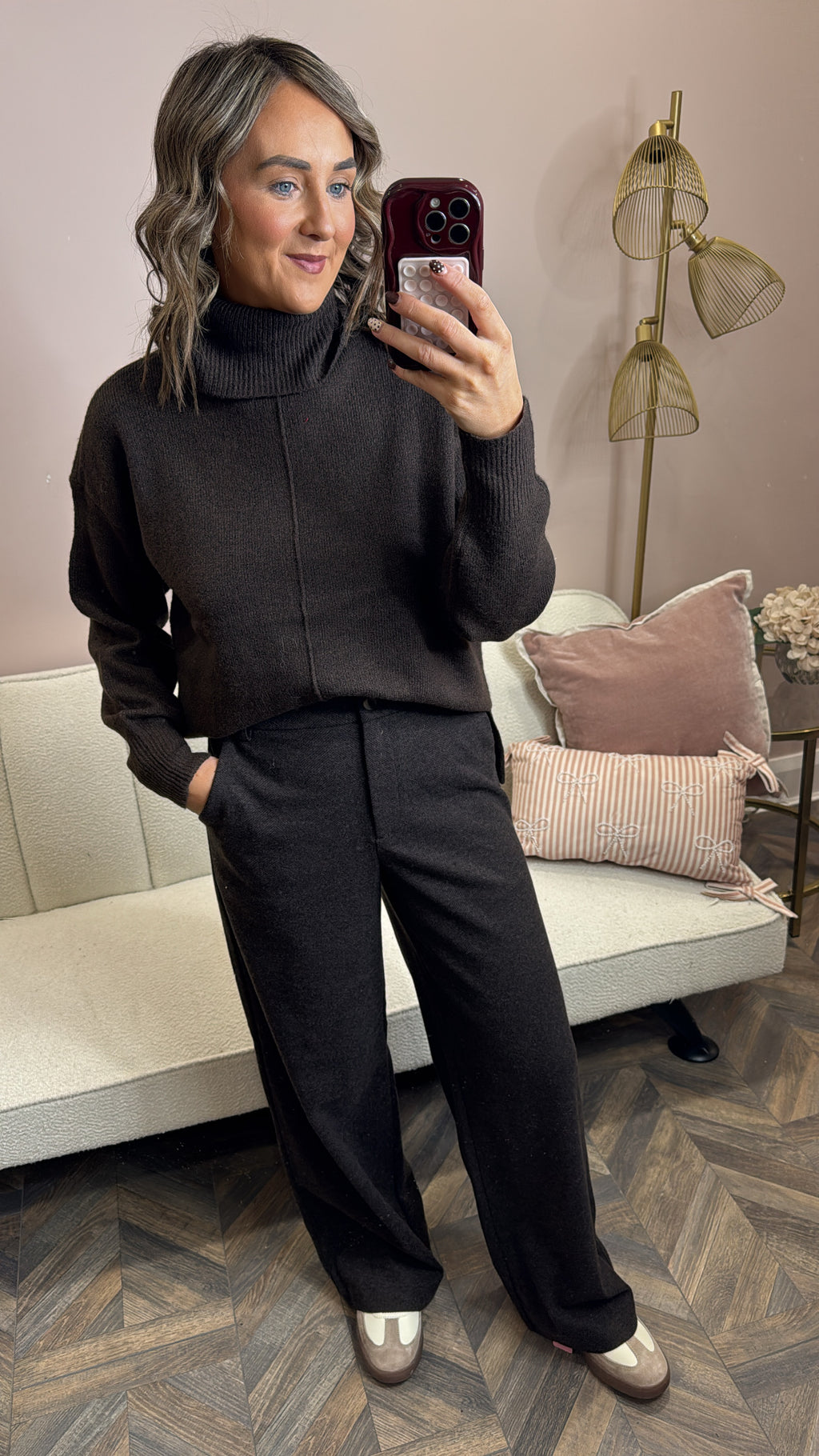 The Andrea Trouser