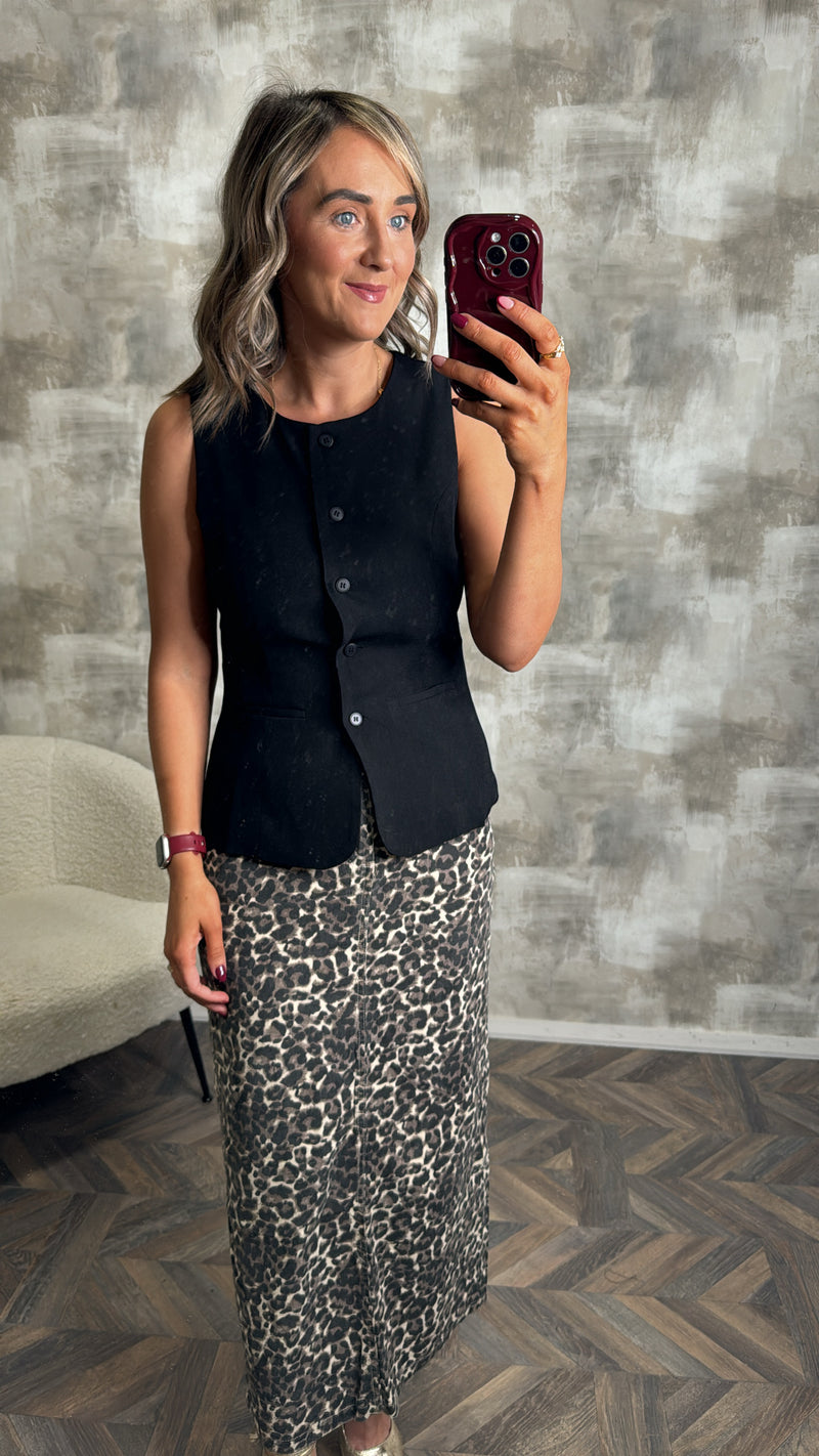 The Alexa waistcoat