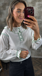 The Sierra Blouse