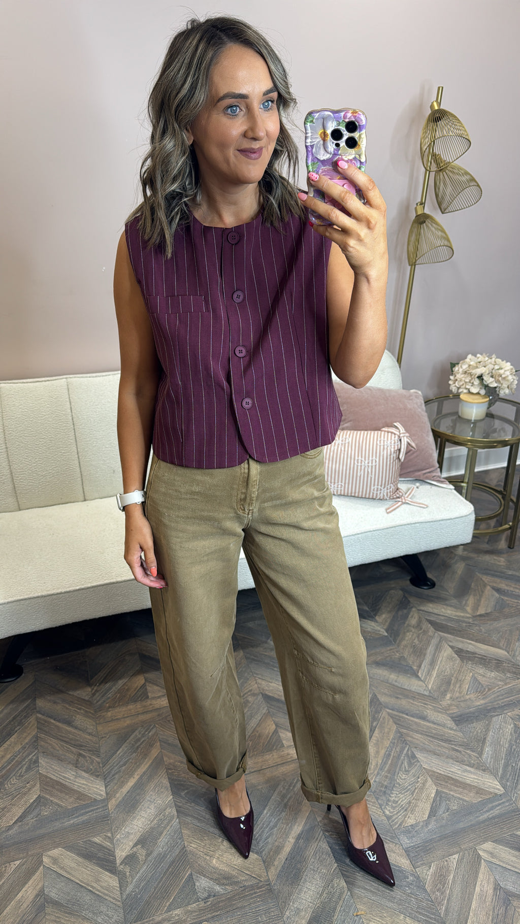 The Angelina Waistcoat