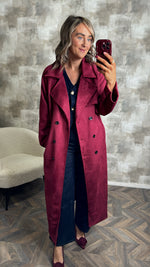 The Viviana Trench Coat