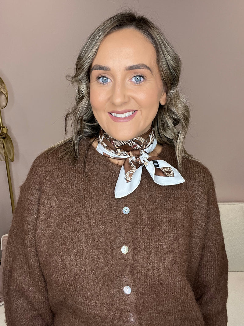 The Tiffany Neck Scarf