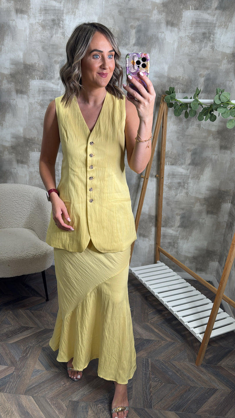 The Gabriela Waistcoat