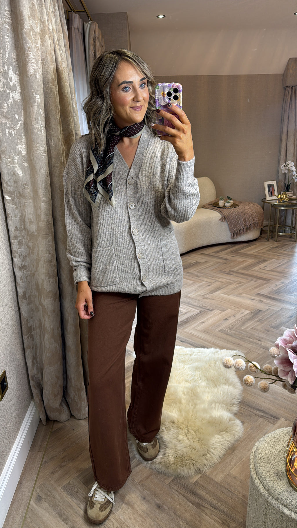 The Isabella Cardigan