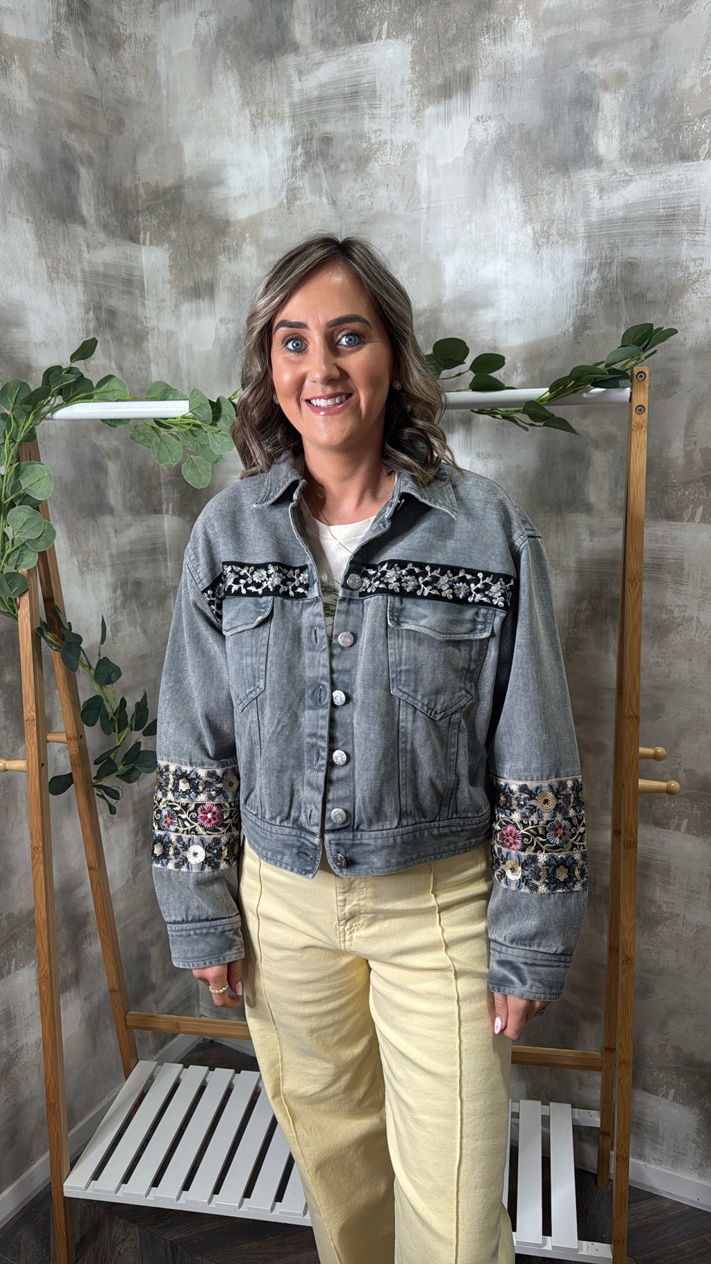 The Adriana Jacket
