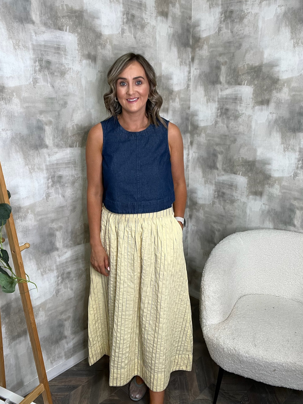 The Alana Skirt