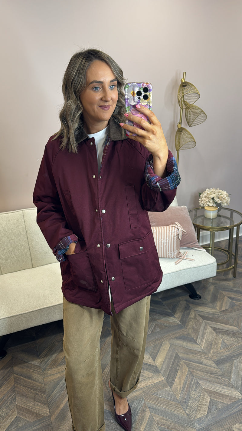 The Amelia Jacket