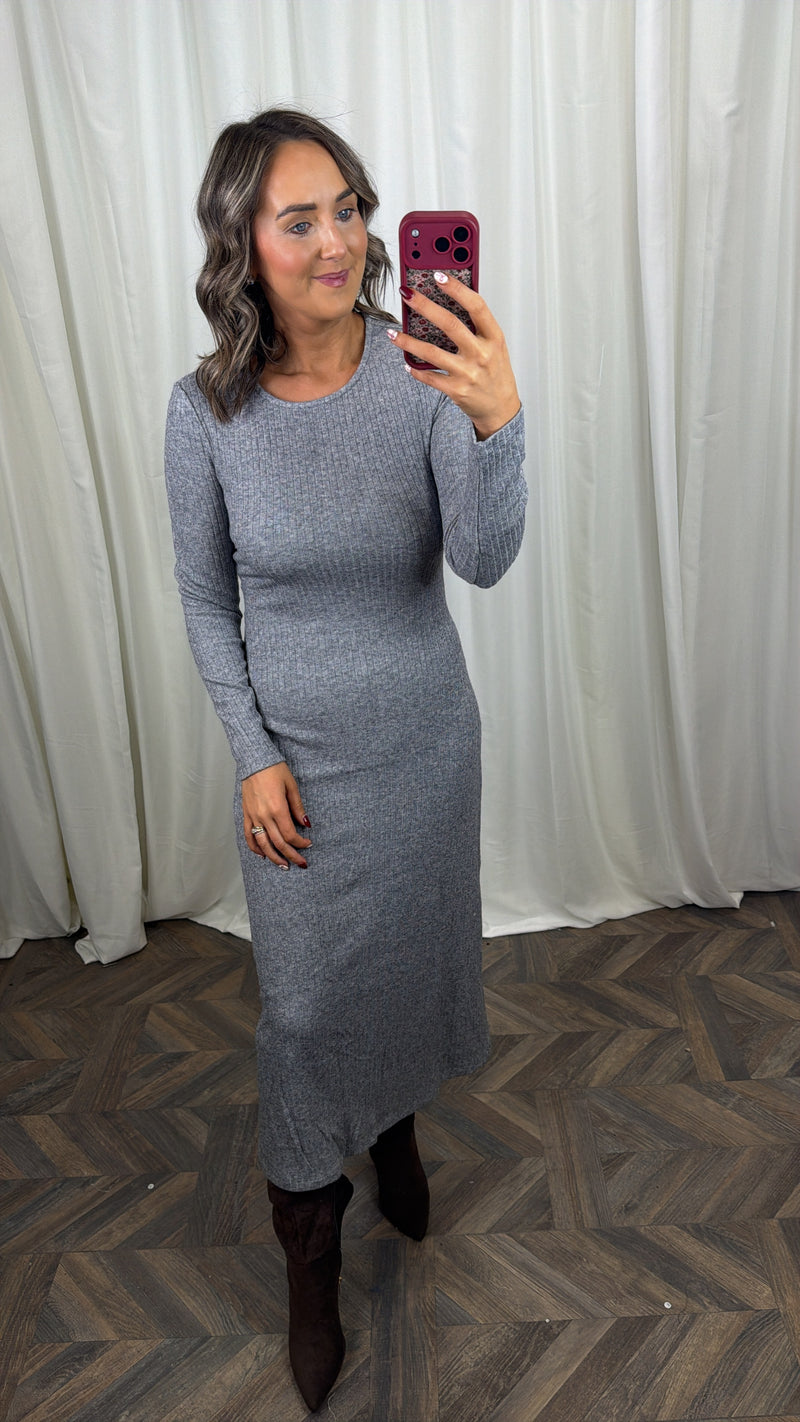 The Sierra Knitted Dress