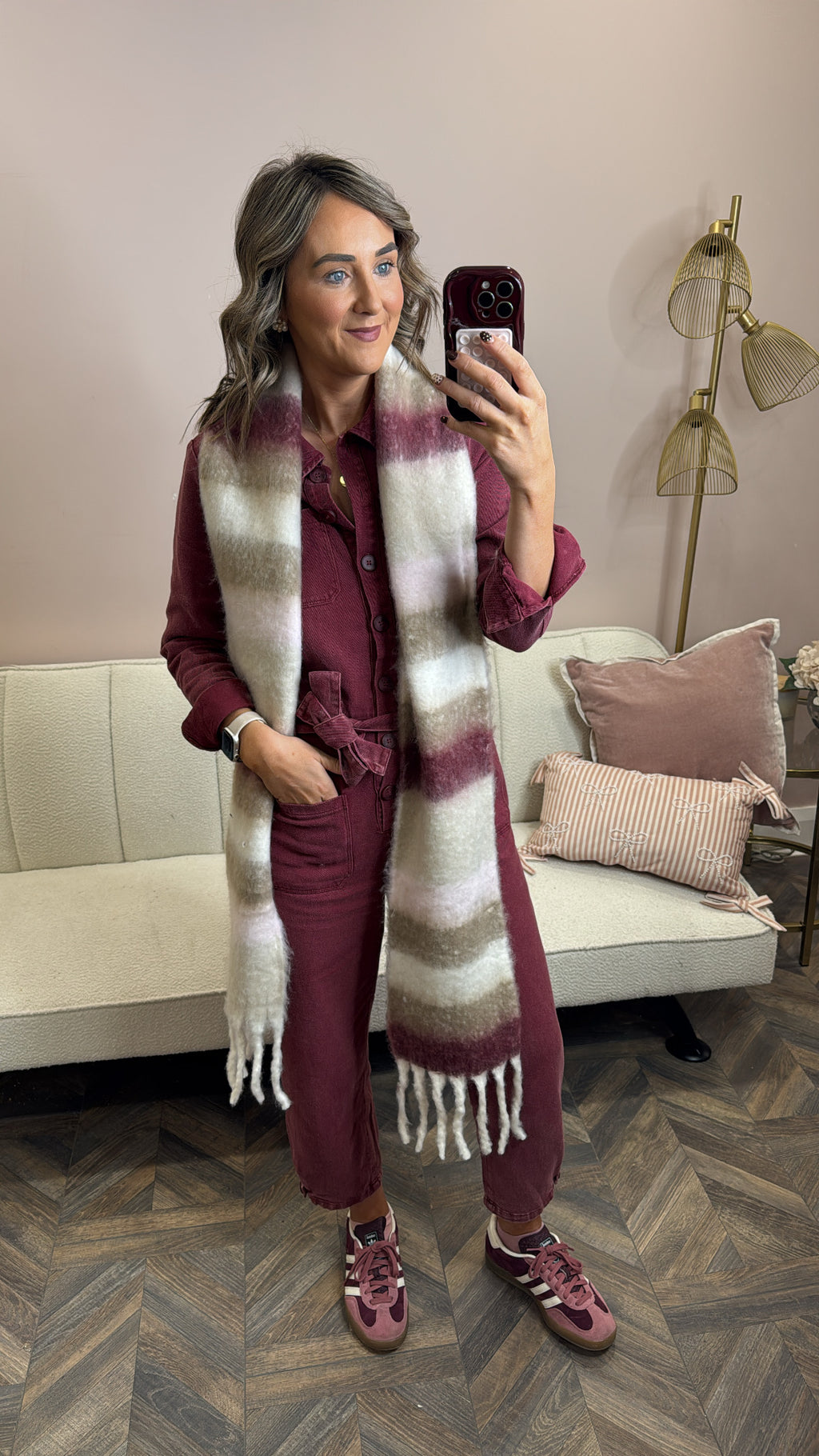 The Melanie Scarf