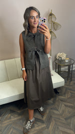 The Rose Knit Vest
