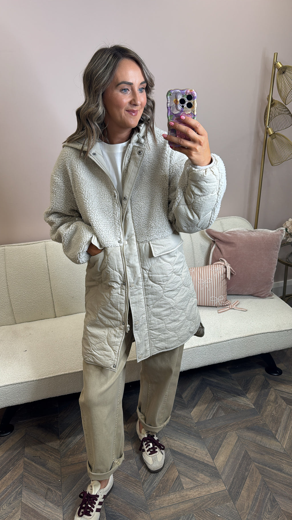 The Rosa Coat