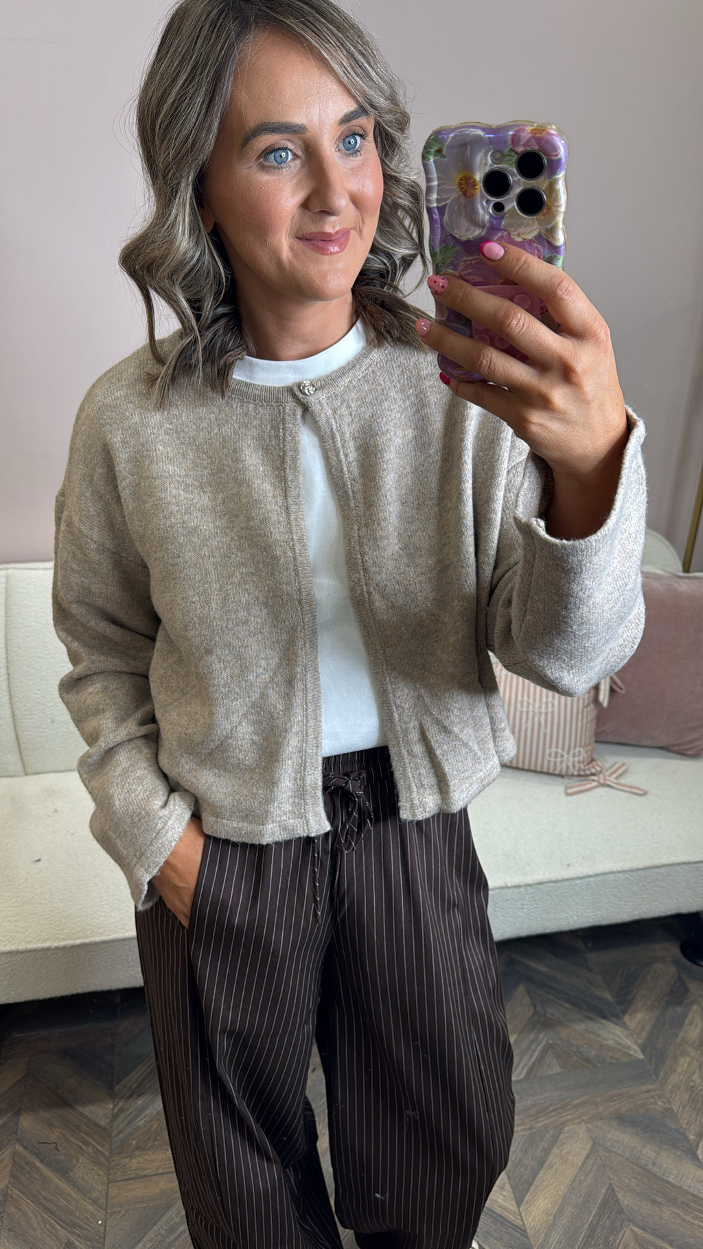 The Riley Cardigan