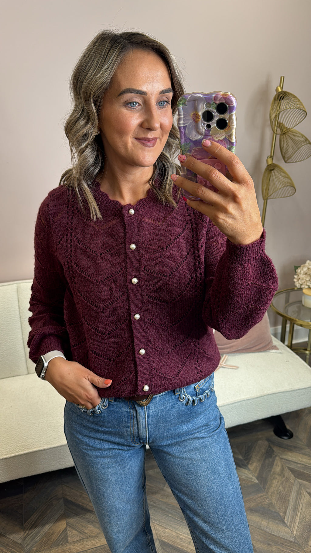 The Emilee Cardigan