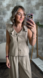 The Ruby waistcoat