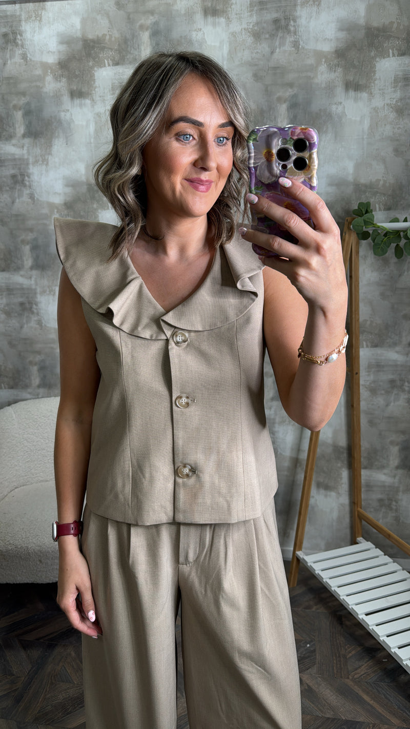 The Ruby waistcoat