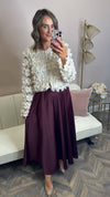 The Claudia Skirt