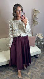 The Claudia Skirt
