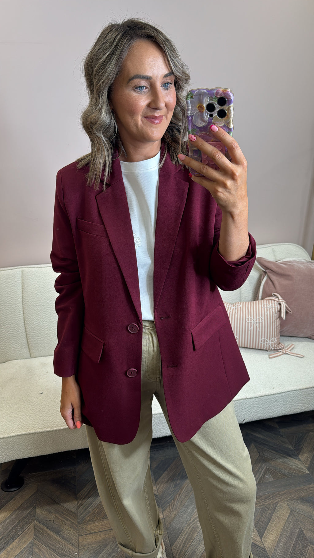 The Kiley Blazer