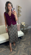 The Sasha Waistcoat
