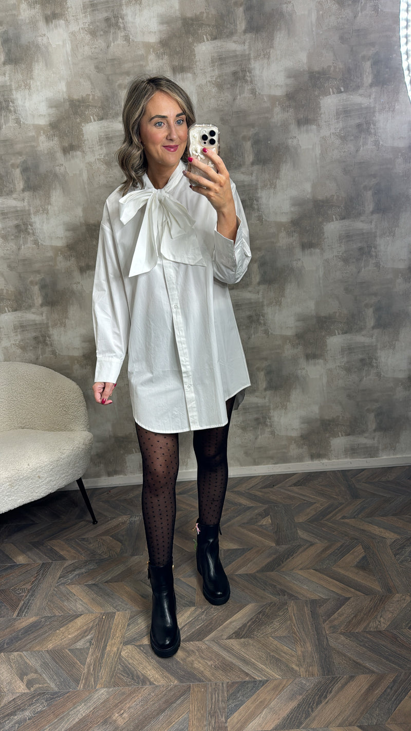 The Holly Shirt Dress