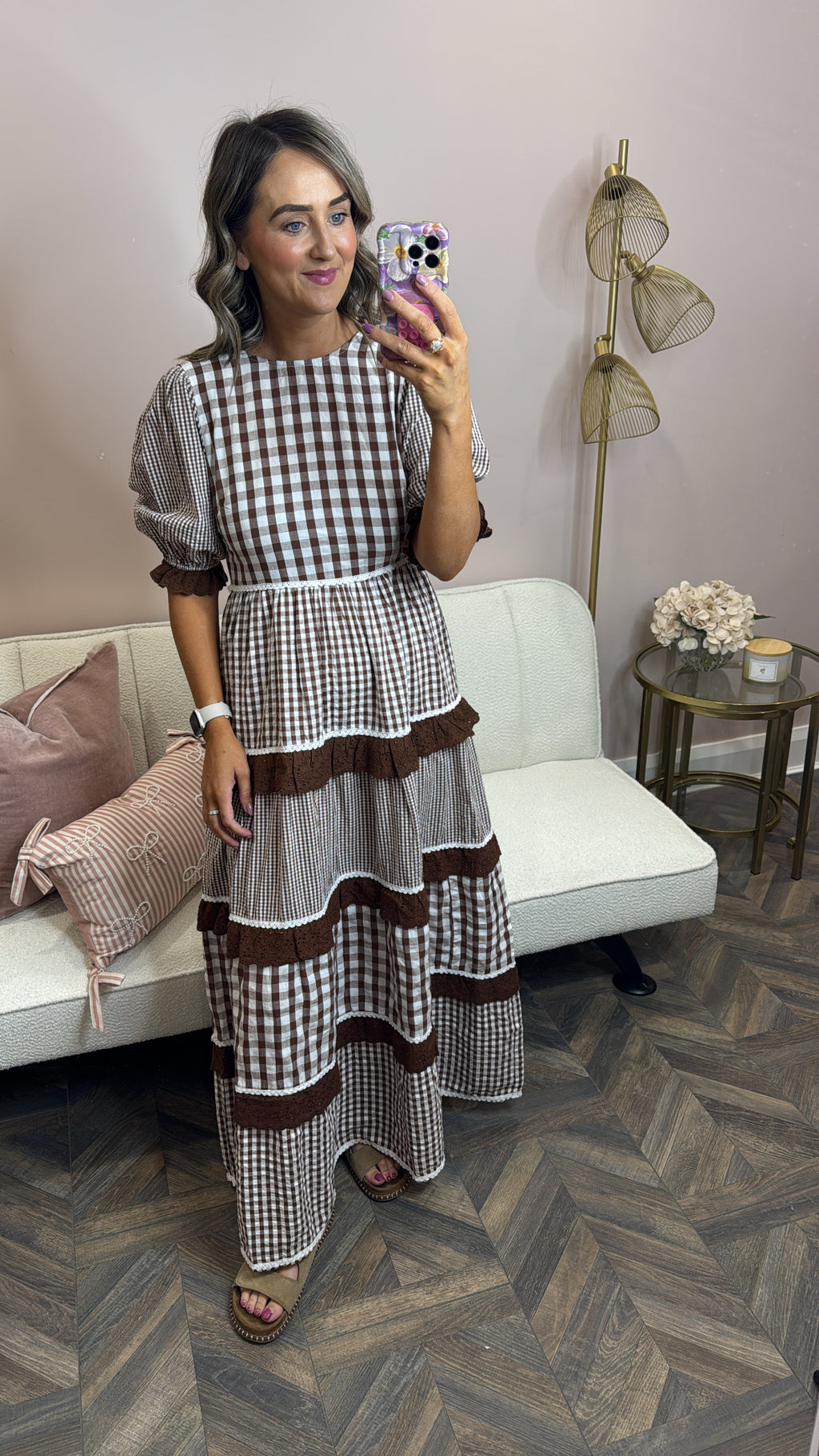 The Talia Dress