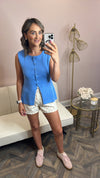 The Camille Waistcoat