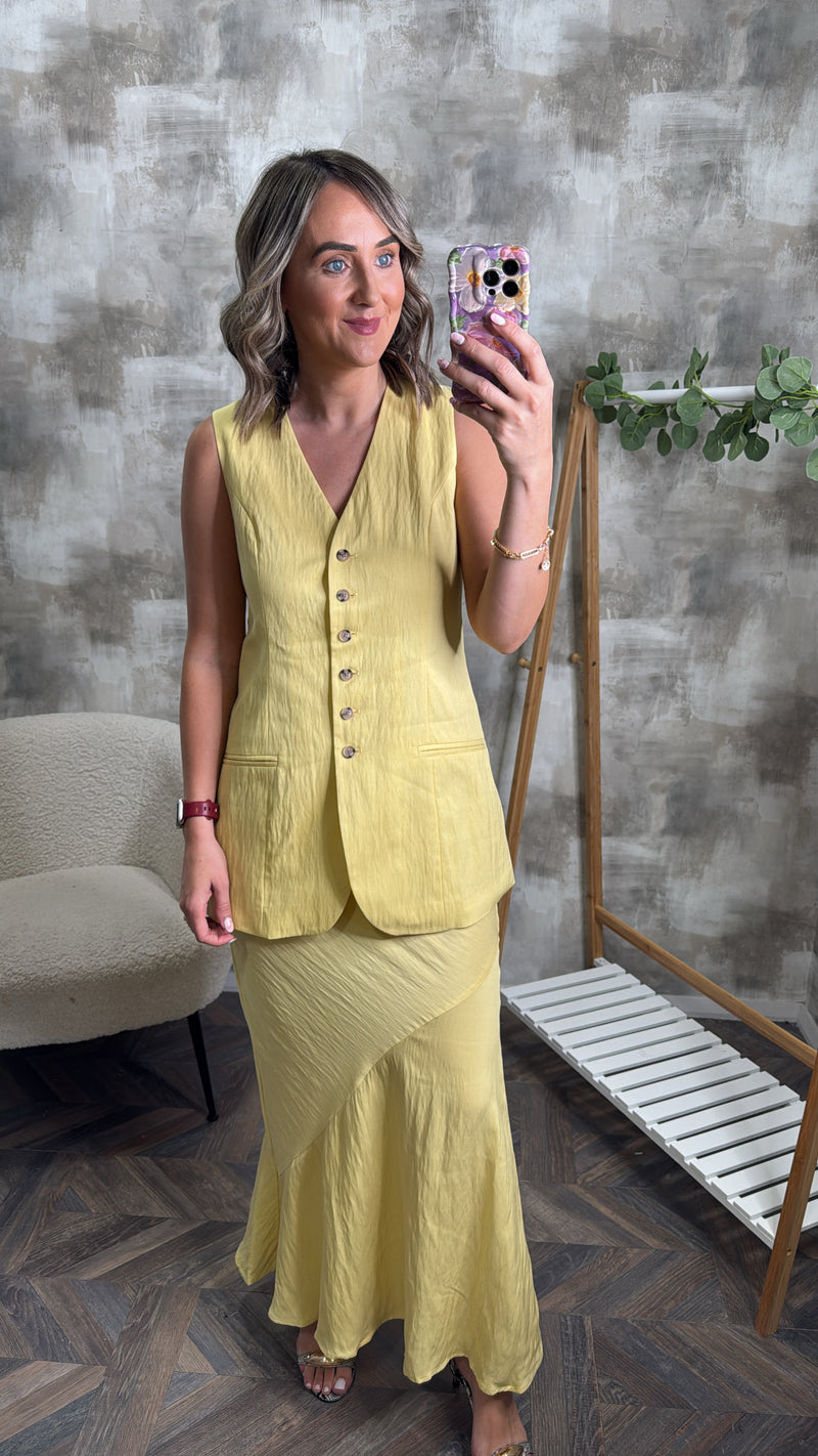 The Gabriela Waistcoat
