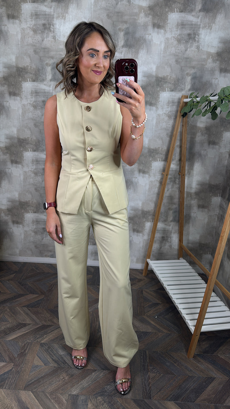 The Camila Waistcoat