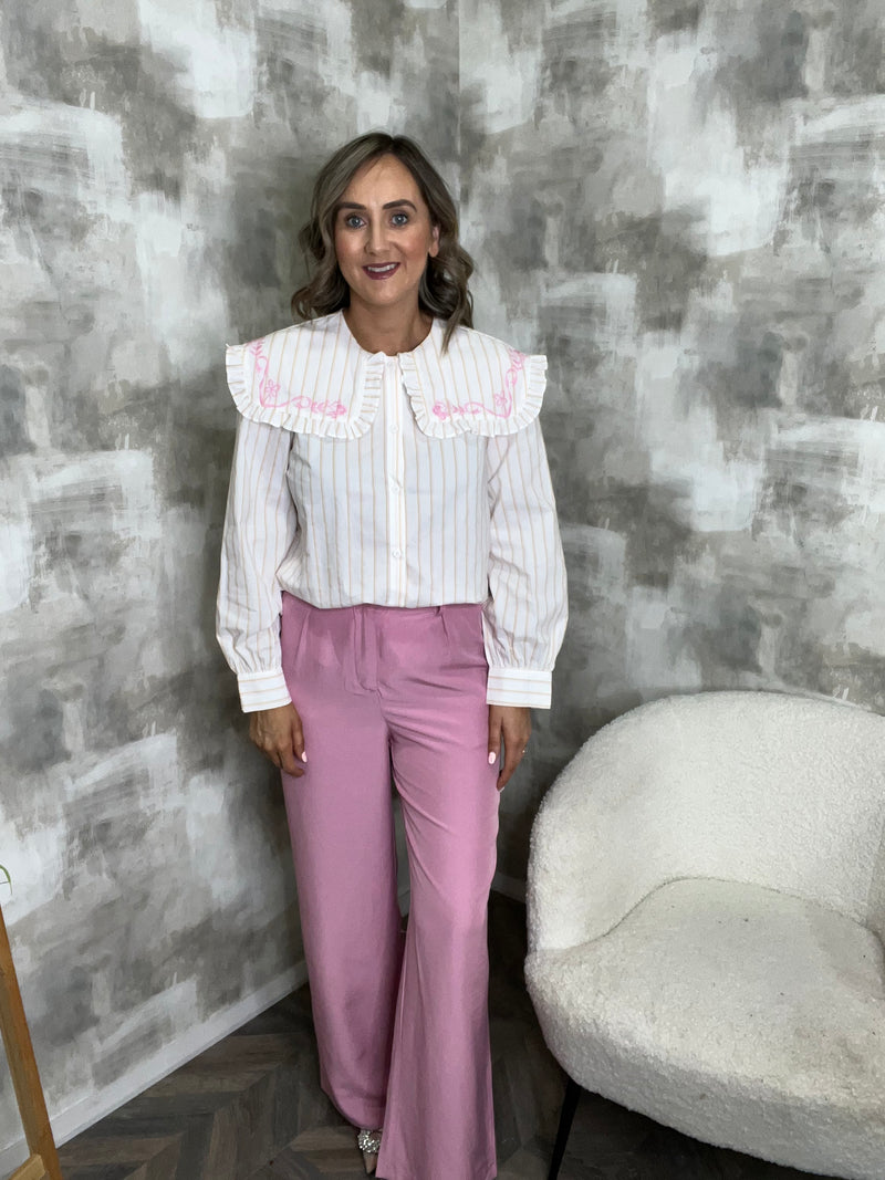 The Diana Blouse