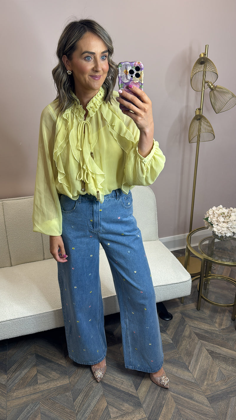 The Nadia Blouse