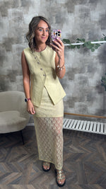 The Jade Skirt