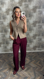 The Teagan Waistcoat