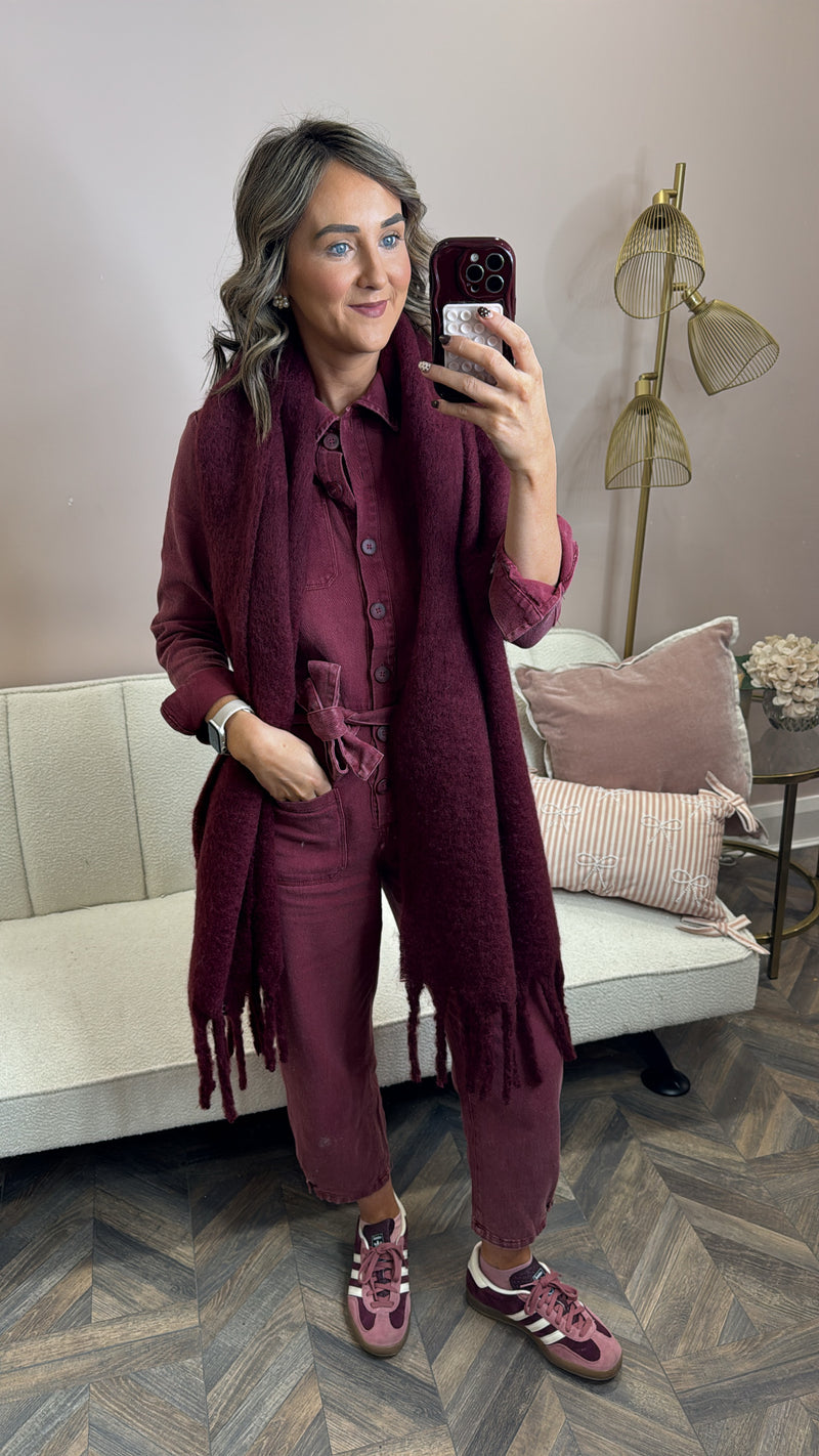 The Rachel Scarf