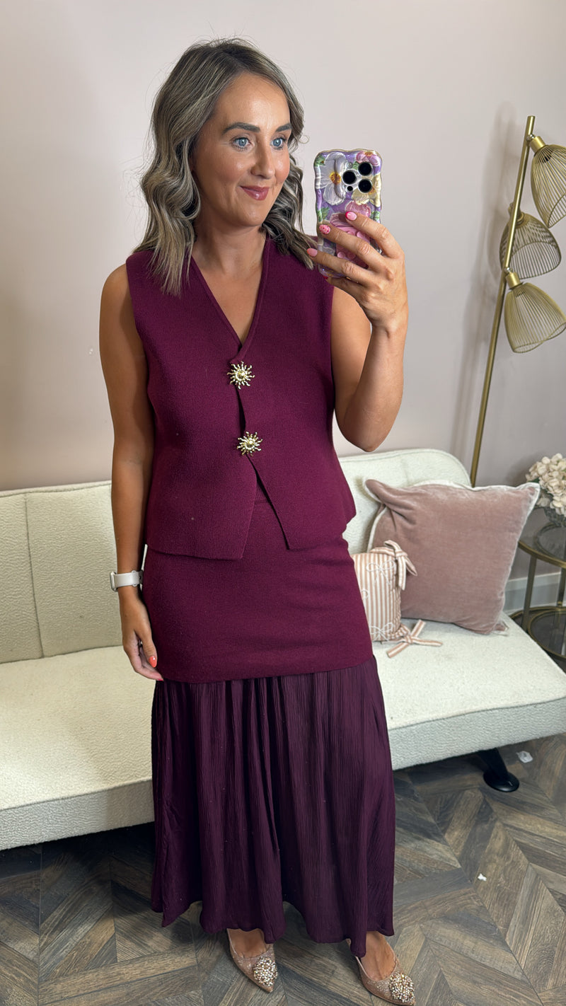 The Priscilla Skirt