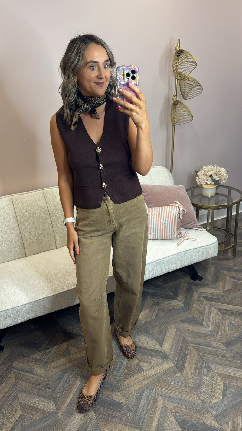 The Dana Waistcoat