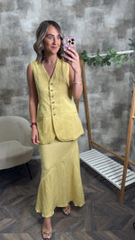 The Gabriela Waistcoat