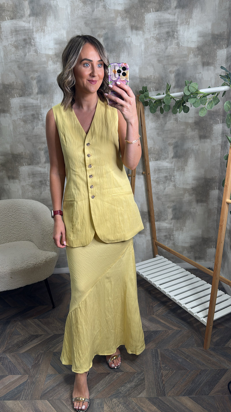 The Gabriela Waistcoat