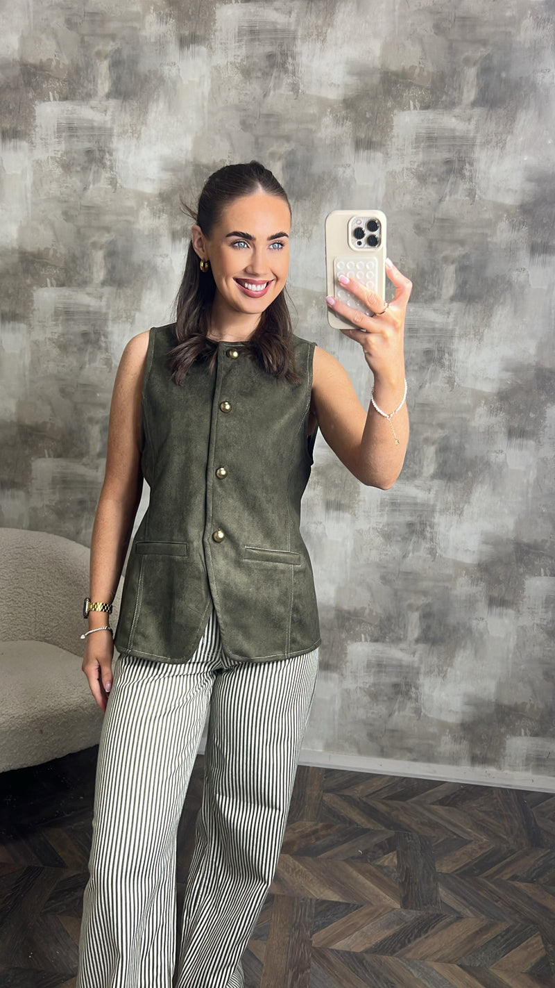 The Brenna Waistcoat