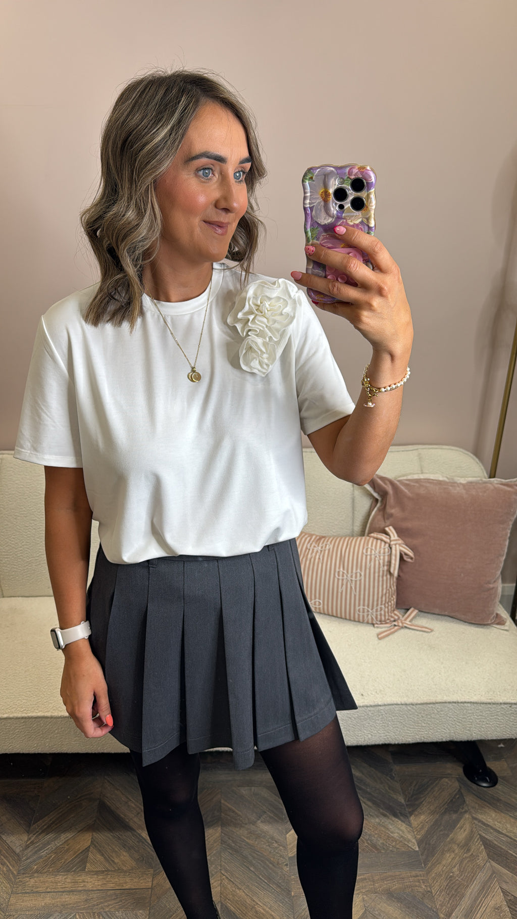 The Holly skirt