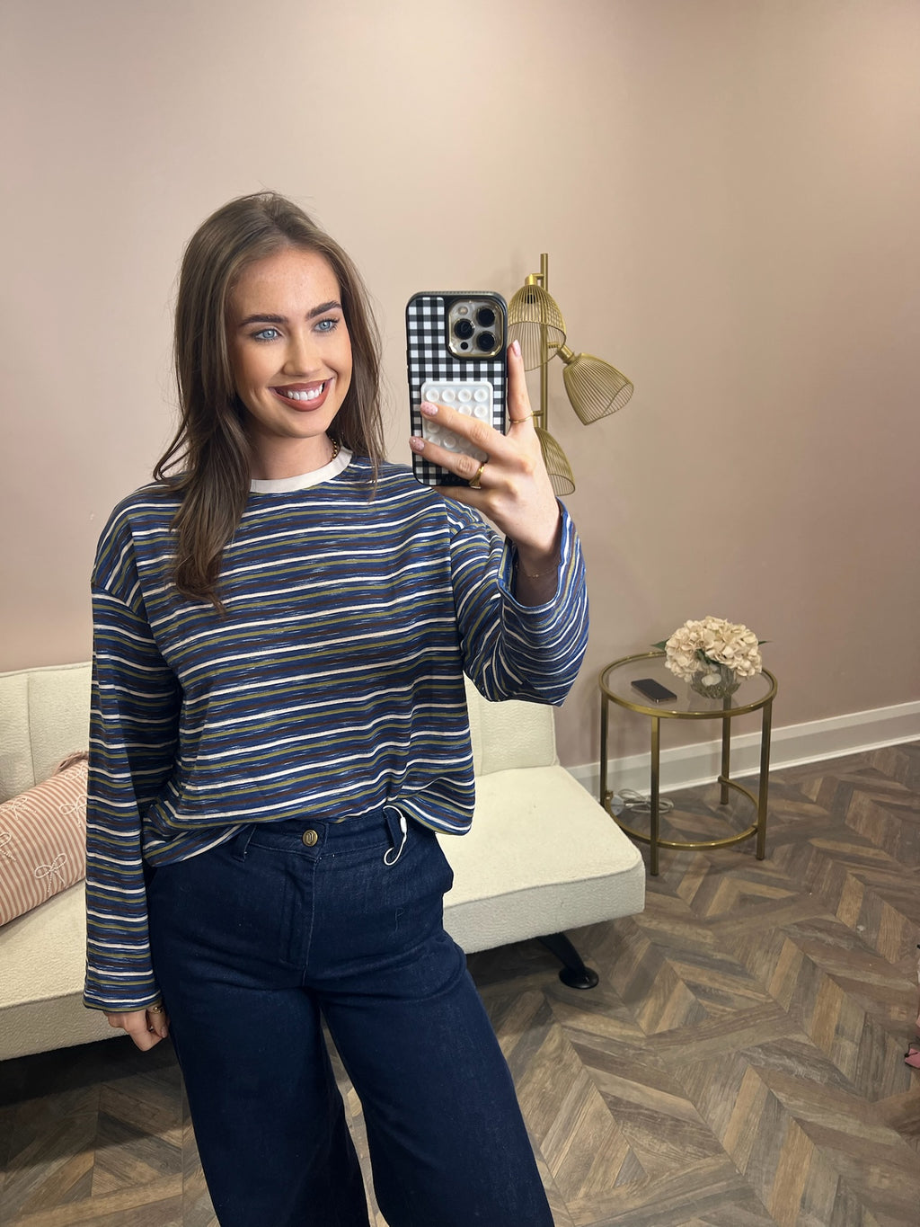 The Caroline Top