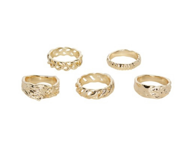 Gold Ring set