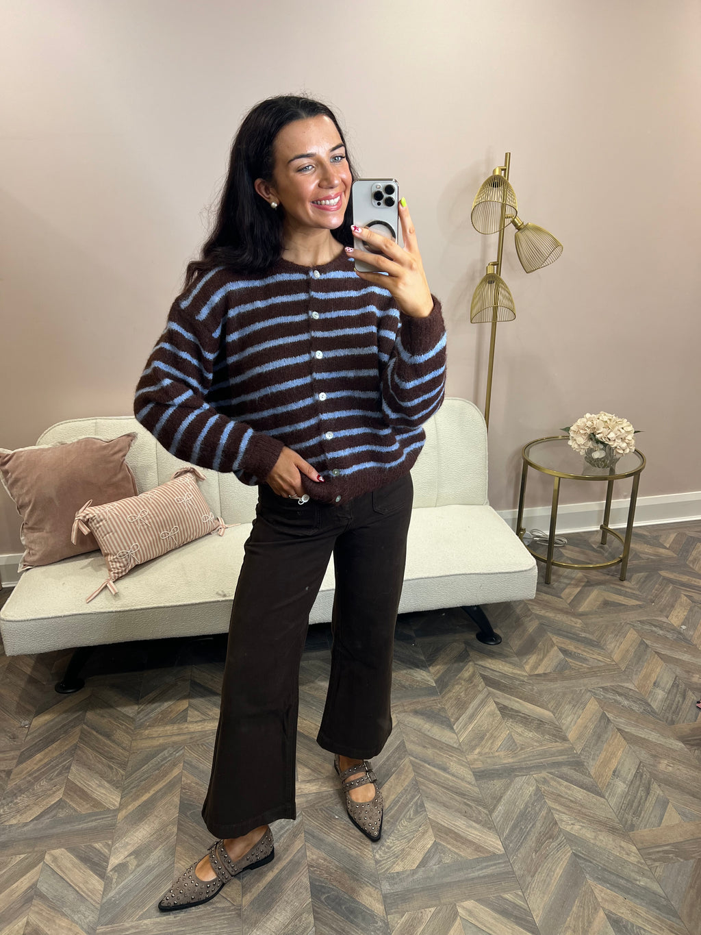 The Aileen Cardigan